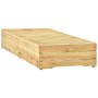 Tumbona con mesa madera de madera de pino impregnada verde | Foro24.es | Tu tienda online para hogar, jardín y más Foro24.es