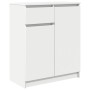 Aparador con cajón blanco 71x35x84 cm madera de ingeniería von , Sideboards - Ref: Foro24-861589, Preis: 81,76 €, Rabatt: %