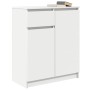 Aparador con cajón blanco 71x35x84 cm madera de ingeniería von , Sideboards - Ref: Foro24-861589, Preis: 81,76 €, Rabatt: %