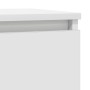Aparador con cajón blanco 71x35x84 cm madera de ingeniería von , Sideboards - Ref: Foro24-861589, Preis: 81,76 €, Rabatt: %