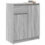 Sideboard with drawer Sonoma gray 71x35x84 cm engineered wood by , Sideboards - Ref: Foro24-861594, Price: 89,82 €, Discount: %
