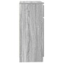 Sideboard with drawer Sonoma gray 71x35x84 cm engineered wood by , Sideboards - Ref: Foro24-861594, Price: 89,82 €, Discount: %