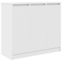 Weißer Schrank aus Holzwerkstoff 85x34x76 cm von , Sideboards - Ref: Foro24-861625, Preis: 95,67 €, Rabatt: %