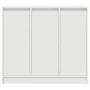 Weißer Schrank aus Holzwerkstoff 85x34x76 cm von , Sideboards - Ref: Foro24-861625, Preis: 95,67 €, Rabatt: %