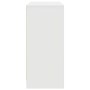 Weißer Schrank aus Holzwerkstoff 85x34x76 cm von , Sideboards - Ref: Foro24-861625, Preis: 95,67 €, Rabatt: %