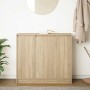 Sonoma oak sideboard 85x34x76 cm engineered wood by , Sideboards - Ref: Foro24-861627, Price: 92,25 €, Discount: %