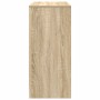 Sonoma oak sideboard 85x34x76 cm engineered wood by , Sideboards - Ref: Foro24-861627, Price: 92,25 €, Discount: %