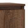 Sideboard with brown oak drawer 71x35x65 cm engineered wood by , Sideboards - Ref: Foro24-861604, Price: 77,77 €, Discount: %