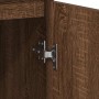 Sideboard with brown oak drawer 71x35x65 cm engineered wood by , Sideboards - Ref: Foro24-861604, Price: 77,77 €, Discount: %