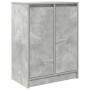 Grauer Beton-Engineered-Holz-Sideboard 57x34x76 cm von , Sideboards - Ref: Foro24-861619, Preis: 71,31 €, Rabatt: %
