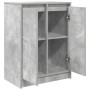 Grauer Beton-Engineered-Holz-Sideboard 57x34x76 cm von , Sideboards - Ref: Foro24-861619, Preis: 71,31 €, Rabatt: %