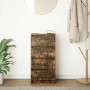 Smoked oak sideboard 37.5x35x76 cm engineered wood by , Sideboards - Ref: Foro24-861755, Price: 74,34 €, Discount: %