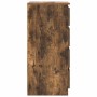 Smoked oak sideboard 37.5x35x76 cm engineered wood by , Sideboards - Ref: Foro24-861755, Price: 74,34 €, Discount: %