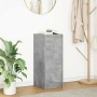 Engineered wood gray concrete sideboard 29.5x34x76 cm by , Sideboards - Ref: Foro24-861610, Price: 47,03 €, Discount: %