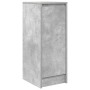 Engineered wood gray concrete sideboard 29.5x34x76 cm by , Sideboards - Ref: Foro24-861610, Price: 47,03 €, Discount: %