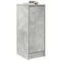Engineered wood gray concrete sideboard 29.5x34x76 cm by , Sideboards - Ref: Foro24-861610, Price: 47,03 €, Discount: %