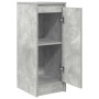 Engineered wood gray concrete sideboard 29.5x34x76 cm by , Sideboards - Ref: Foro24-861610, Price: 47,03 €, Discount: %
