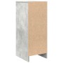 Engineered wood gray concrete sideboard 29.5x34x76 cm by , Sideboards - Ref: Foro24-861610, Price: 47,03 €, Discount: %