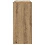 Artisan Oak Sideboard 85x34x76 cm Engineered Wood by , Sideboards - Ref: Foro24-861633, Price: 91,33 €, Discount: %