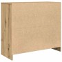 Artisan Oak Sideboard 85x34x76 cm Engineered Wood by , Sideboards - Ref: Foro24-861633, Price: 91,33 €, Discount: %