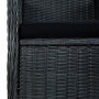 Gartenmöbel-Set 3-teilig dunkelgraues synthetisches Rattan und Kissen von vidaXL, Gartensets - Ref: Foro24-3060179, Preis: 26...