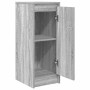 Sonoma gray sideboard 29.5x34x76 cm engineered wood by , Sideboards - Ref: Foro24-861612, Price: 47,52 €, Discount: %