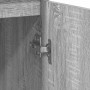 Aparador Sonoma gris 29,5x34x76 cm madera de ingeniería de , Aparadores - Ref: Foro24-861612, Precio: 49,19 €, Descuento: %