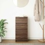 Brown oak sideboard 37.5x35x76 cm engineered wood by , Sideboards - Ref: Foro24-861757, Price: 76,48 €, Discount: %
