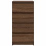 Brown oak sideboard 37.5x35x76 cm engineered wood by , Sideboards - Ref: Foro24-861757, Price: 76,48 €, Discount: %