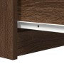 Brown oak sideboard 37.5x35x76 cm engineered wood by , Sideboards - Ref: Foro24-861757, Price: 76,48 €, Discount: %