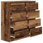 Aparador de madera vieja 100x35x99 cm madera ingeniería de , Aparadores - Ref: Foro24-3328496, Precio: 158,82 €, Descuento: %