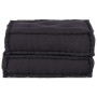 Modulares Pouf aus anthrazitfarbenem Stoff, 70x70x36 cm. von , Kissen für Stühle und Sofas - Ref: Foro24-4019027, Preis: 112,...