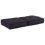 Modulares Pouf aus anthrazitfarbenem Stoff, 70x70x36 cm. von , Kissen für Stühle und Sofas - Ref: Foro24-4019027, Preis: 112,...