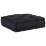 Modulares Pouf aus anthrazitfarbenem Stoff, 70x70x36 cm. von , Kissen für Stühle und Sofas - Ref: Foro24-4019027, Preis: 112,...