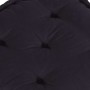 Modular pouf in anthracite fabric 70x70x36 cm by , Cushions for chairs and sofas - Ref: Foro24-4019027, Price: 112,40 €, Disc...