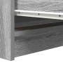 Sideboard Sonoma gray 100x35x99 cm engineered wood by , Sideboards - Ref: Foro24-3328494, Price: 162,99 €, Discount: %