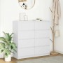 Weißer Schrank 100x35x99 cm aus Ingenieurholz von , Sideboards - Ref: Foro24-3328489, Preis: 175,21 €, Rabatt: %