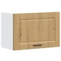Wandküchenschrank Porto aus handgefertigtem Eichen-Ingenieurholz von , Küchenschränke - Ref: Foro24-854086, Preis: 51,58 €, R...