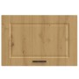 Wandküchenschrank Porto aus handgefertigtem Eichen-Ingenieurholz von , Küchenschränke - Ref: Foro24-854086, Preis: 51,58 €, R...