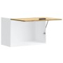 Wandküchenschrank Porto aus handgefertigtem Eichen-Ingenieurholz von , Küchenschränke - Ref: Foro24-854086, Preis: 51,58 €, R...