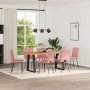 Esstischstühle, 6 Stück, Kunstleder, rosa. von , Essstühle - Ref: Foro24-3315490, Preis: 254,31 €, Rabatt: %