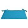 Gartenstühle mit kleinem Tisch und Kissen aus massivem Akazienholz von vidaXL, Gartensets - Ref: Foro24-3061306, Preis: 159,9...