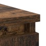 Aparador con cajón roble ahumado 71x35x65 cm madera ingeniería by , Sideboards - Ref: Foro24-861575, Price: 82,26 €, Discount: %
