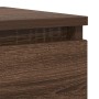 Aparador roble marrón 37,5x35x99 cm madera de ingeniería von , Sideboards - Ref: Foro24-861703, Preis: 81,07 €, Rabatt: %