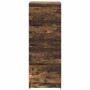 Aparador roble ahumado 37,5x35x99 cm madera de ingeniería de , Aparadores - Ref: Foro24-861701, Precio: 72,37 €, Descuento: %