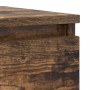 Aparador roble ahumado 37,5x35x99 cm madera de ingeniería de , Aparadores - Ref: Foro24-861701, Precio: 72,37 €, Descuento: %