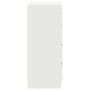 Aparador con cajones blanco 71x35x84 cm madera de ingeniería de , Aparadores - Ref: Foro24-861580, Precio: 102,26 €, Descuent...