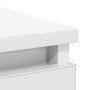 Aparador con cajones blanco 71x35x84 cm madera de ingeniería de , Aparadores - Ref: Foro24-861580, Precio: 102,26 €, Descuent...
