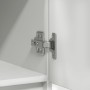 Aparador con cajones blanco 71x35x84 cm madera de ingeniería de , Aparadores - Ref: Foro24-861580, Precio: 102,26 €, Descuent...