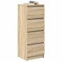 Aparador roble Sonoma 37,5x35x76 cm madera ingeniería von , Sideboards - Ref: Foro24-861699, Preis: 78,86 €, Rabatt: %